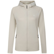 Sudadera funcional de mujer Dare 2b Ventura Hooded beige/blanco Almond Milk
