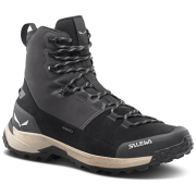 Calzado de senderismo para mujer Salewa Puez Winter Mid Ptx W negro 0971 - Black/Black