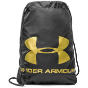 Funda de zapatos Under Armour Ozsee Sackpack negro/dorado Black/Metallic Gold