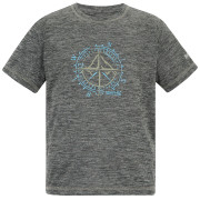 Camiseta para niños Regatta Alvarado Black Marl gris Black Marl