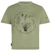 Camiseta de mujer Icebreaker Merino 150 Tech Lite SS Crop Tee Seed Story