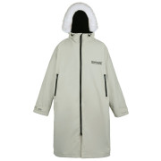 Abrigo impermeable Regatta Adult Waterproof Changing Robe Pro gris claro Moonstruck