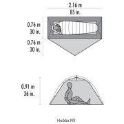 Tienda ultraligera MSR Hubba NX