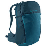 Mochila de senderismo Vaude Wizard 24+4 azul/ azul claro blue sapphire