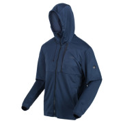 Sudadera de hombre Regatta Boyare Hoody azul oscuro MoonLt Denim