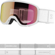 Gafas de esquí Salomon Lumi blanco White