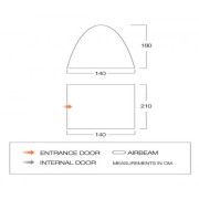 Dormitorio Vango BR003 - Free-Standing Bedroom