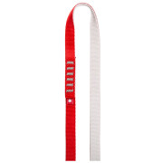 Nudo Ocún O-SLING ECO-PES 16 mm 30 cm blanco/rojo Red