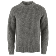 Jersey de hombre Fjällräven Övik Waffle Knit M gris Grey
