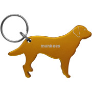 Llavero Munkees Otvírák labrador mix1