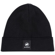 Gorro de invierno Mammut Fedoz Beanie negro 5010 BLACK