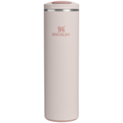 Taza térmica Stanley Transit Flip Top Mug 600 ml rosa Rose Quartz