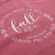 Camiseta de mujer Alpine Pro Allona
