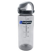 Botella Nalgene Atlantis 600 ml gris/negro Gray/Gray