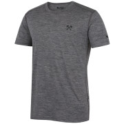Camiseta de hombre Zulu Merino Timber 160 Short Comfy gris grey