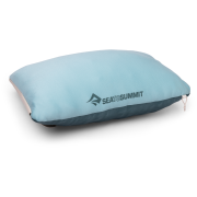 Almohada de viaje Sea to Summit Foam Core Pillow - Large azul Aqua Sea
