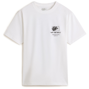Camiseta de hombre Vans Stacked Hi SS Tee blanco White