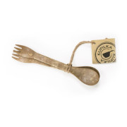 Cuchara y tenedor Kupilka Spork 225 marrón Brown