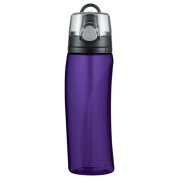 Botella Thermos Hydratační láhev s počítadlem violeta purple