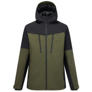 Chaqueta de invierno para hombre Regatta Highton Stretch Padded Jacket khaki/negro DarkKhak/Blk