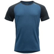 Camiseta funcional de hombre Devold Jakta Merino 200 T-Shirt azul Flood/Ink