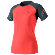 Camiseta funcional de mujer Dynafit Alpine Pro W rojo/gris hot coral