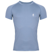 Camiseta funcional de hombre High Point Code 2.0 SS man azul claro Mountain Spring
