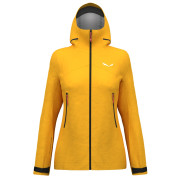 Chaqueta de mujer Salewa Ortles Gore 3L W Jacket amarillo gold
