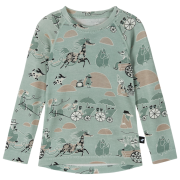 Ropa interior funcional para niños Reima Moomin Trivsam Airy Green