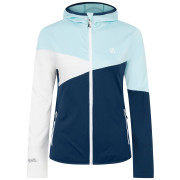 Sudadera funcional de mujer Dare 2b Convey III Core Stretch azul/ azul claro WtrBllt/MlDm