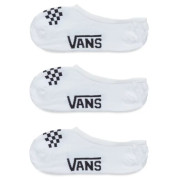 Calcetines de mujer Vans Wm Classic Canoodle (1-6) 3Pk blanco White/Black