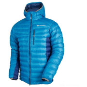 Chaqueta de invierno para hombre Sir Joseph Atol Hooded Man II azul turquoise/navy