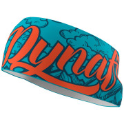 Banda para cabeza Dynafit Graphic Performance Headband azul Ocean/Classic