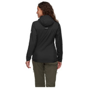 Chaqueta de mujer Mammut Rime Light IN Hybrid Hooded Jacket Women