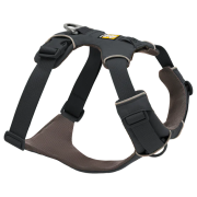 Arnés para perro Ruffwear Front Range® Harness negro Basalt Gray