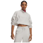 Sudadera de mujer Under Armour UA Performance Fleece QZ blanco