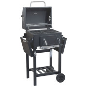 Barbacoa de carbón vegetal Cattara Royal Partner