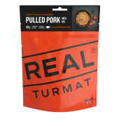 Comida deshidratada Real Turmat Pulled pork con arroz