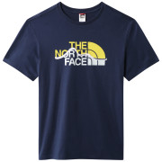 Camiseta de hombre The North Face Mountain Line Tee - Eu azul claro Summit Navy