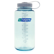 Botella Nalgene Wide Mouth Sustain 1l azul claro Seafoam Sustain/2020-1632