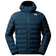 Chaqueta de hombre The North Face M Abseil Stretch Down Hoodie azul Deep Cypress