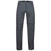 Pantalones de hombre Marmot Transcend Convertible Pant gris SlateGray