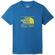 Camiseta de hombre The North Face Foundation Graphic Tee SS azul Banff Blue
