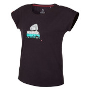 Camiseta de mujer Ocún Kimo T Women Bus-Stone marrón Anthracite Obsidian