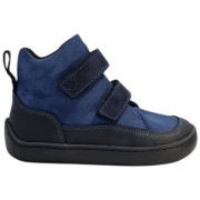 Calzado barefoot niño beBare 3514SA Denim azul DENIM