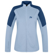 Sudadera funcional de mujer Hannah Nemea azul claro skyway mel/set sail mel