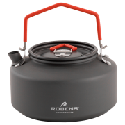 Hervidor Robens Basecamp Pro Kettle negro Black