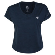 Camiseta de mujer Dare 2b Refining Tee azul oscuro MoonLtDnmMrl (R73)