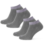 Calcetines Zulu Everyday 100M 2-pack gris Grey