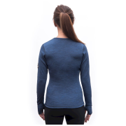 Camiseta funcional de mujer Sensor Merino Bold manga larga